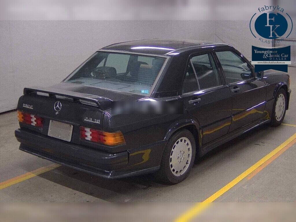 MERCEDES BENZ 190 CLASS 190E2.3-16 1986 - zdjęcie 7