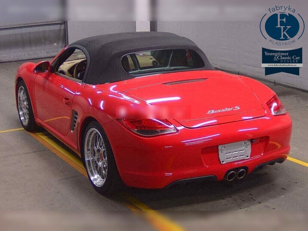 PORSCHE BOXSTER OTHERS 2009 - zdjęcie 4