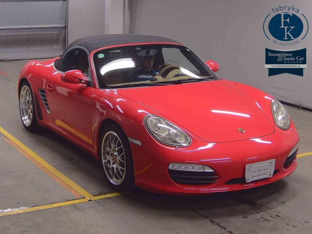 PORSCHE BOXSTER OTHERS 2009 - aukcja, lot 27122