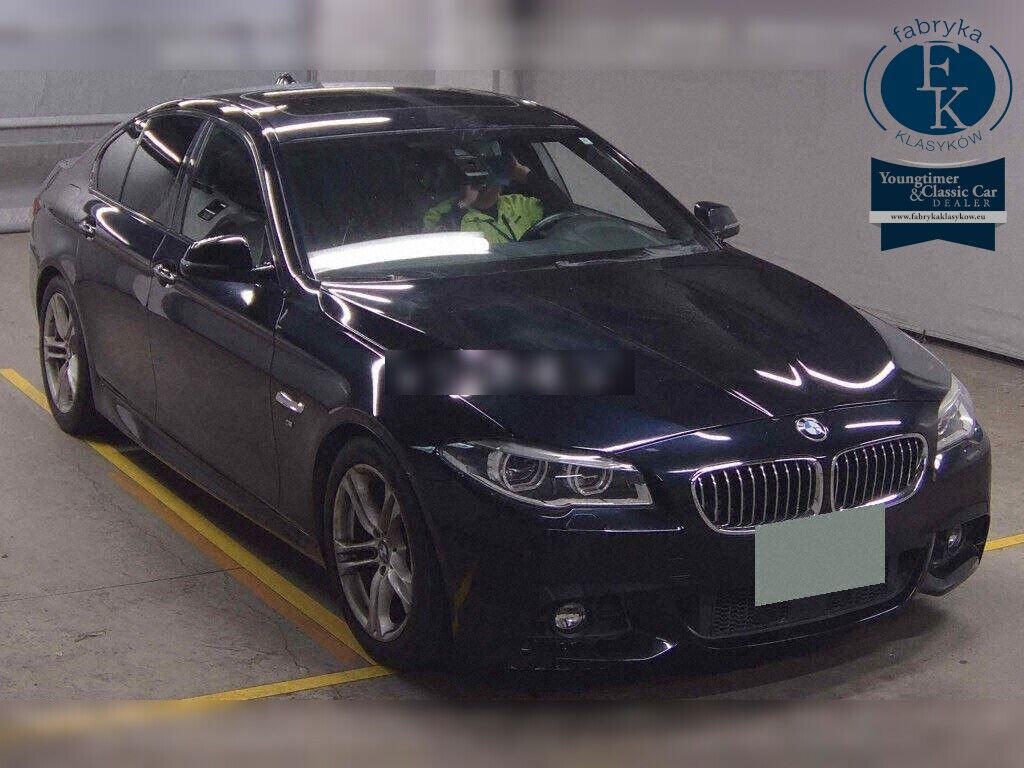BMW 5 SERIES 4D 528I M-SPORT 2014 - zdjęcie 3