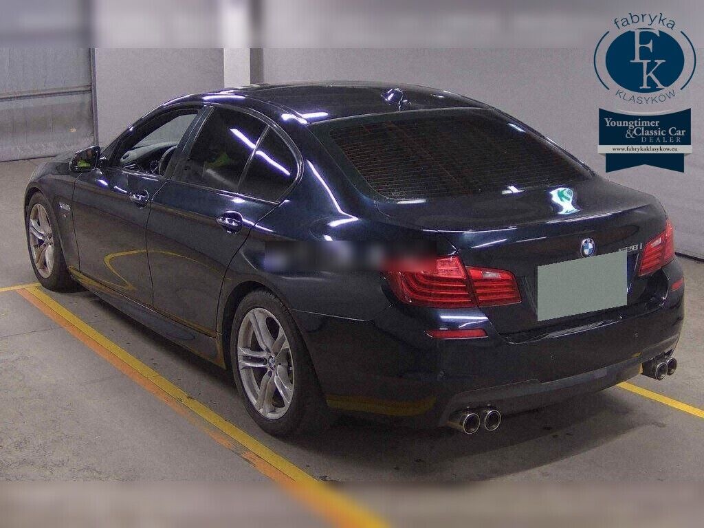 BMW 5 SERIES 4D 528I M-SPORT 2014 - zdjęcie 4