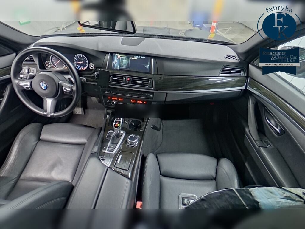BMW 5 SERIES 4D 528I M-SPORT 2014 - zdjęcie 5