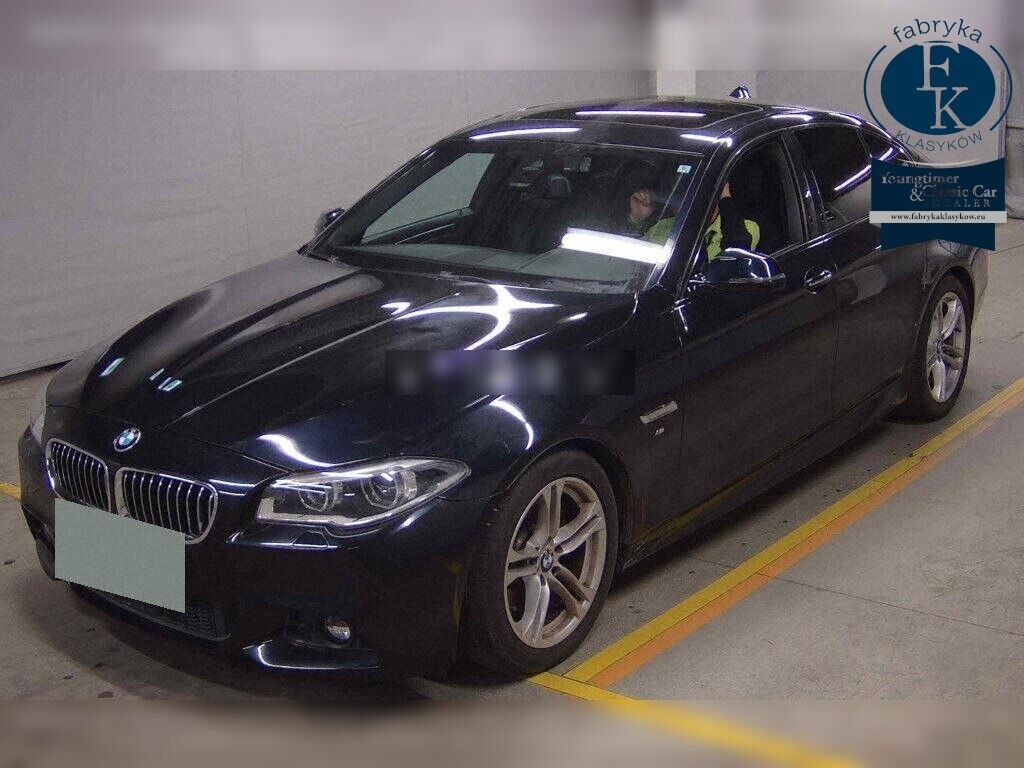 BMW 5 SERIES 4D 528I M-SPORT 2014 - zdjęcie 6