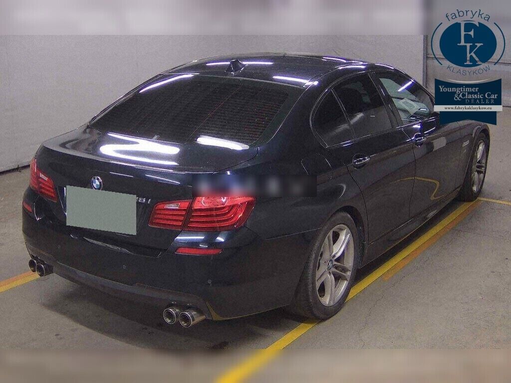 BMW 5 SERIES 4D 528I M-SPORT 2014 - zdjęcie 7