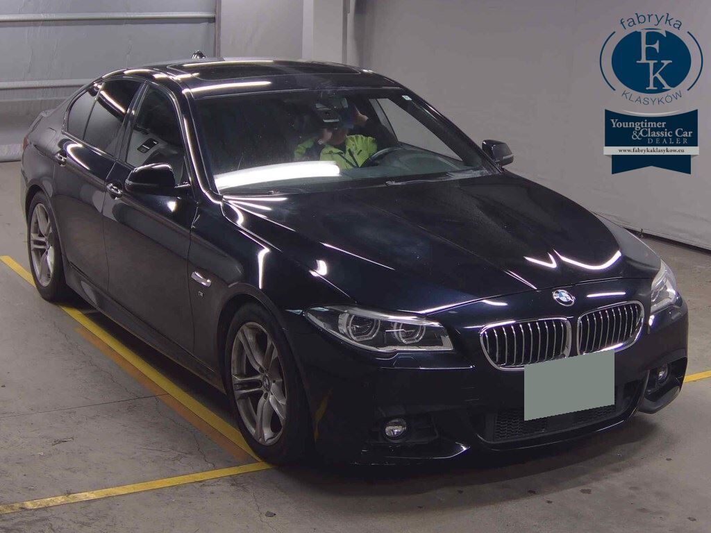 BMW 5 SERIES 4D 528I M-SPORT 2014 - aukcja, lot 27123
