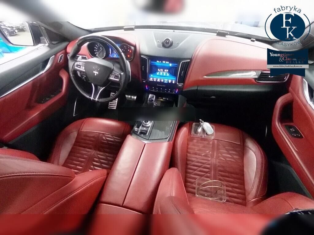 MASERATI LEVANTE 4WD S GRANSPORT 2019 - zdjęcie 5