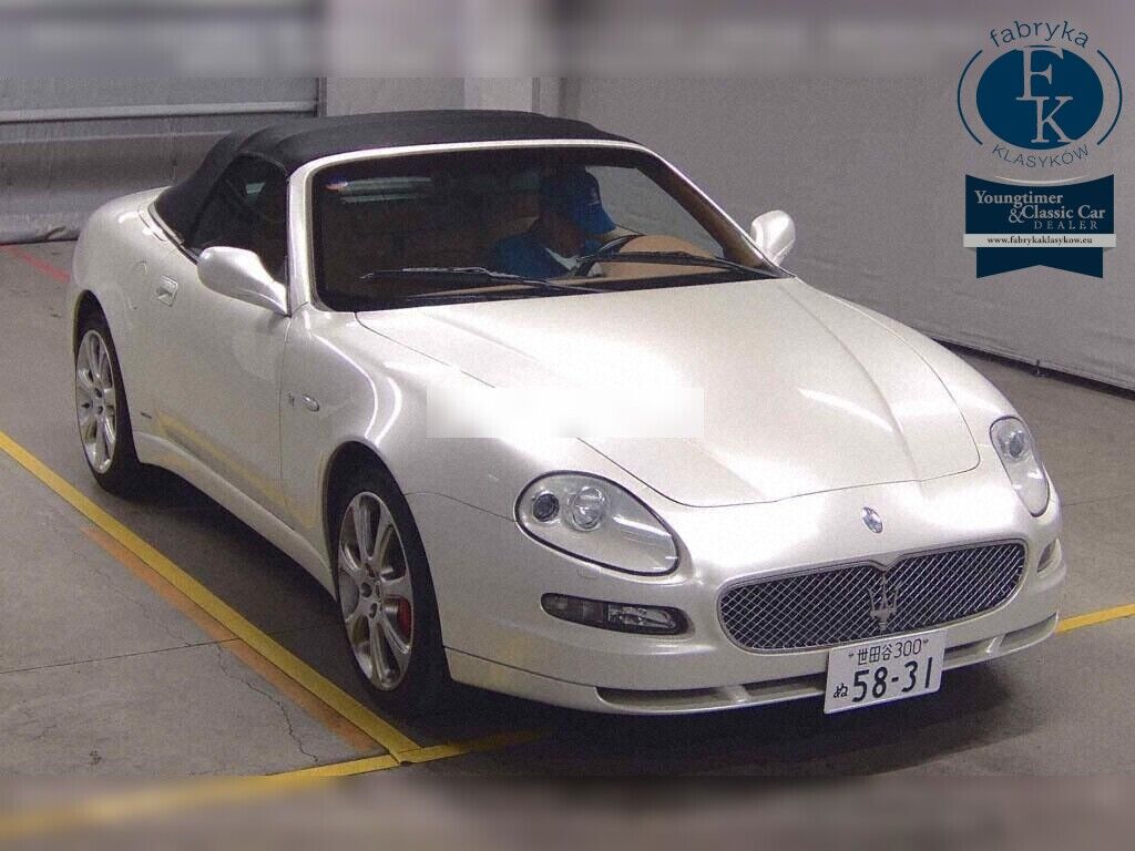 MASERATI SPYDER BASE GRADE 2006 - zdjęcie 3