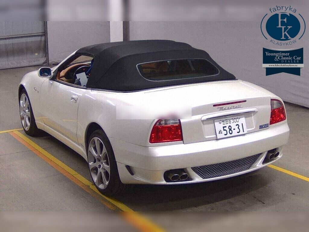 MASERATI SPYDER BASE GRADE 2006 - zdjęcie 4