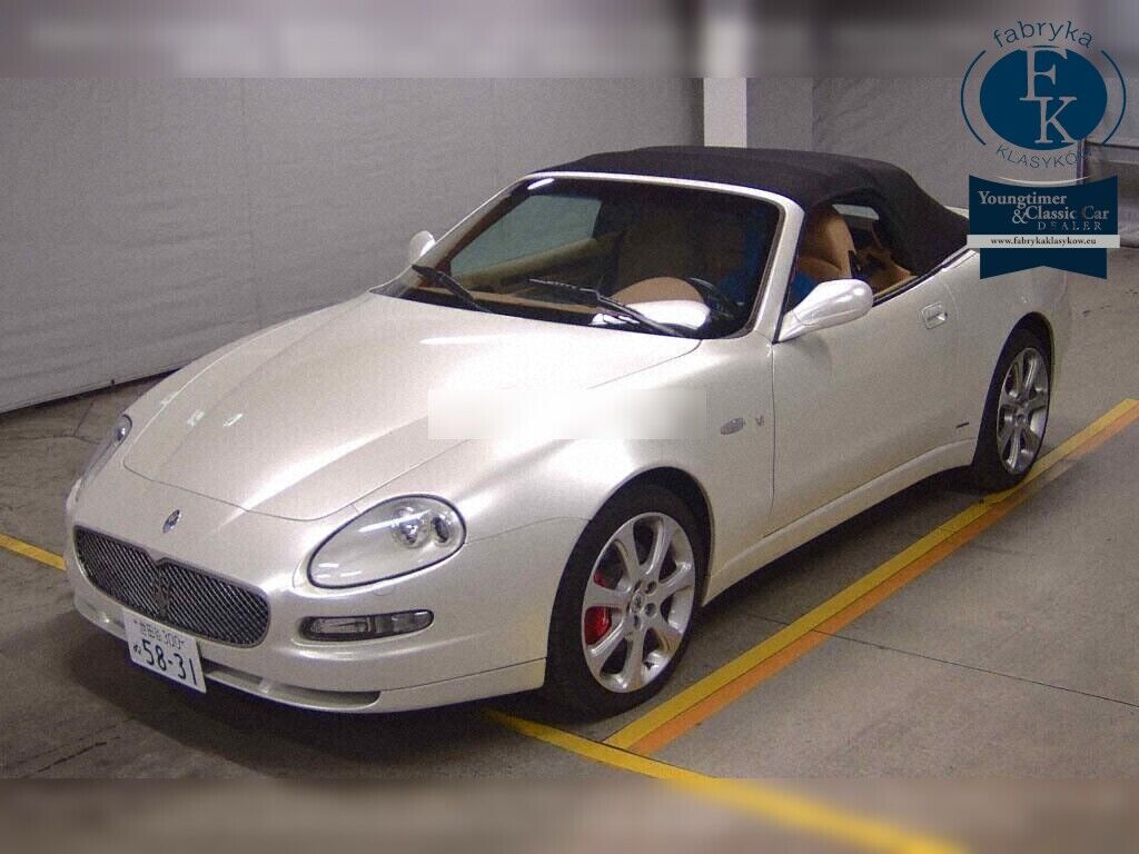 MASERATI SPYDER BASE GRADE 2006 - zdjęcie 6