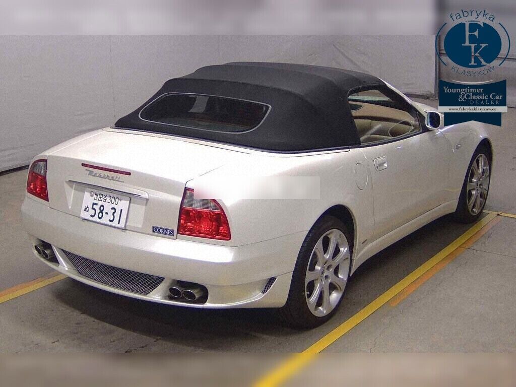 MASERATI SPYDER BASE GRADE 2006 - zdjęcie 7