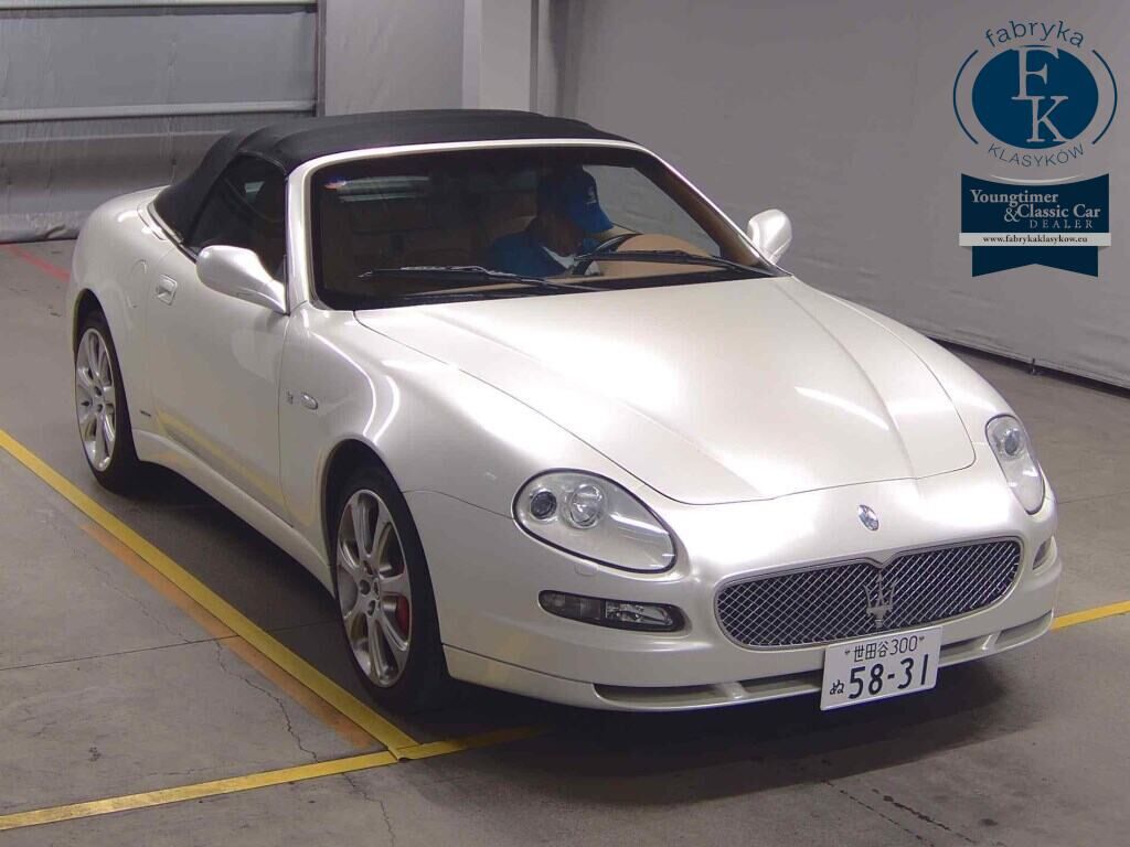 MASERATI SPYDER BASE GRADE 2006 - aukcja, lot 27125