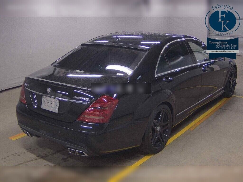 MERCEDES BENZ S-CLASS 4D OTHERS 2012 - zdjęcie 7