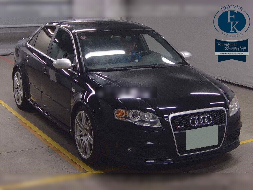 AUDI RS4 4D 4WD 2006 - zdjęcie 3