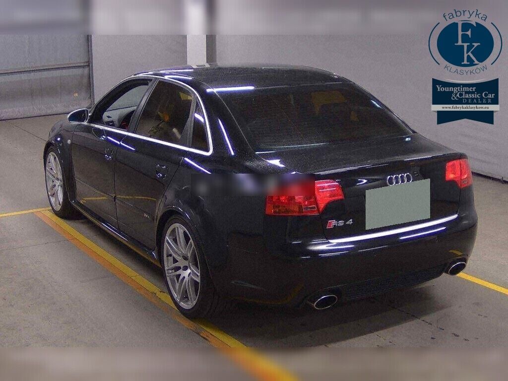 AUDI RS4 4D 4WD 2006 - zdjęcie 4