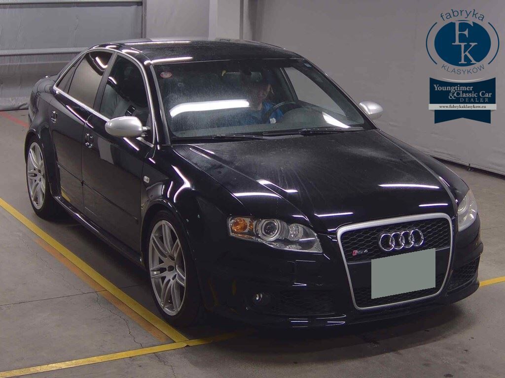 AUDI RS4 4D 4WD 2006 - aukcja, lot 27126