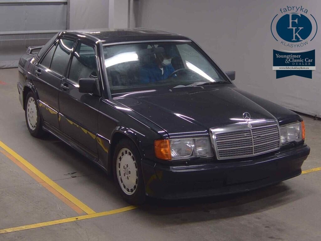 MERCEDES BENZ 190 CLASS 190E2.3-16 1986 - aukcja, lot 27126