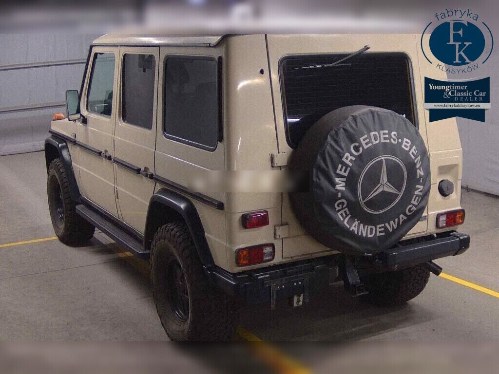 MERCEDES BENZ GELANDEWAGEN 5D 4WD 280GE LONG 1990 - zdjęcie 4