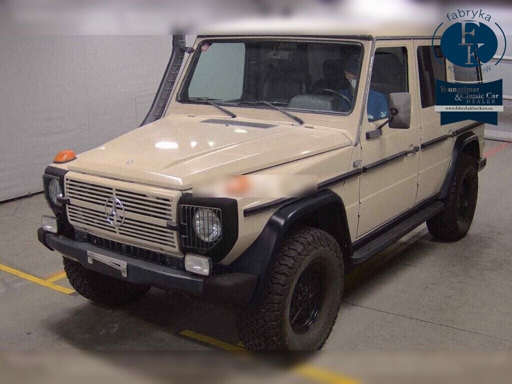 MERCEDES BENZ GELANDEWAGEN 5D 4WD 280GE LONG 1990 - zdjęcie 6
