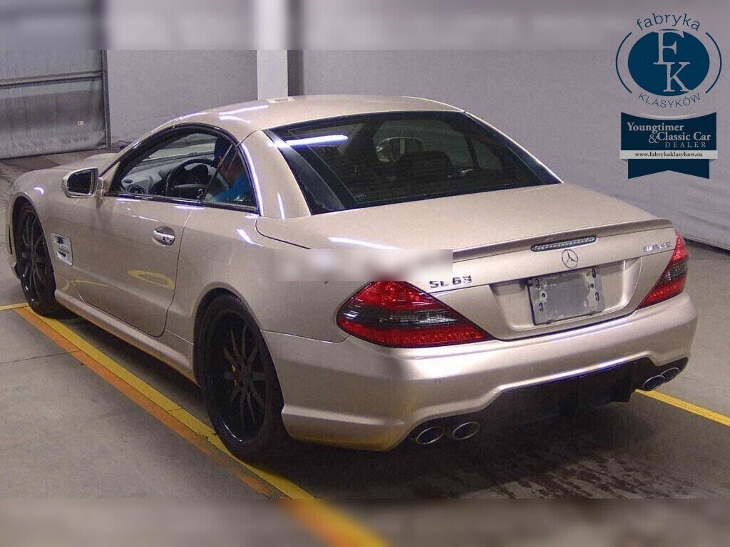 MERCEDES BENZ SL OP SL55 AMG 2003 - zdjęcie 4