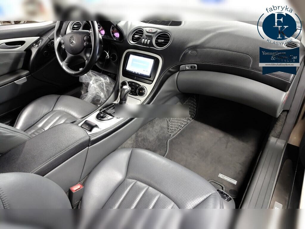 MERCEDES BENZ SL OP SL55 AMG 2003 - zdjęcie 5