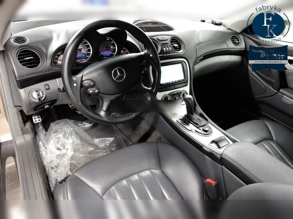 MERCEDES BENZ SL OP SL55 AMG 2003 - zdjęcie 8