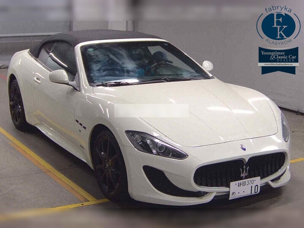 MASERATI GRANCABRIO SPORTS 2014 - zdjęcie 3