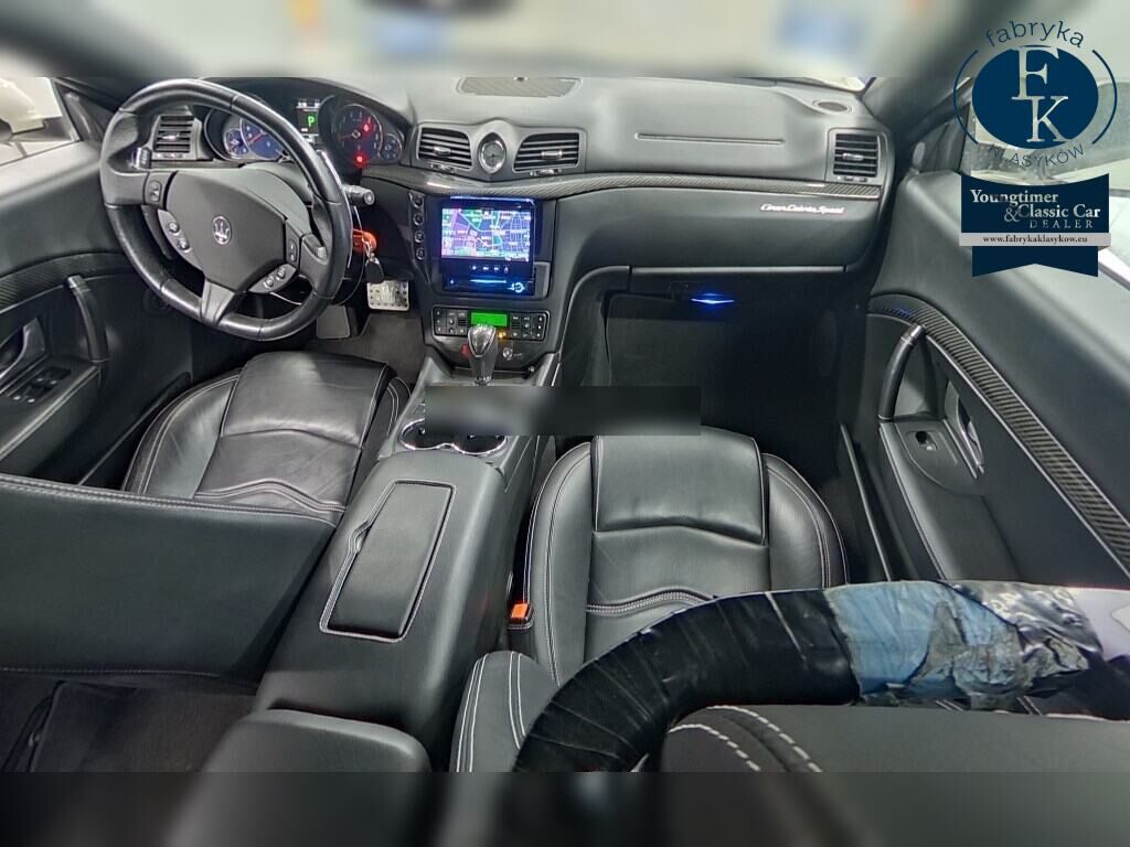 MASERATI GRANCABRIO SPORTS 2014 - zdjęcie 5