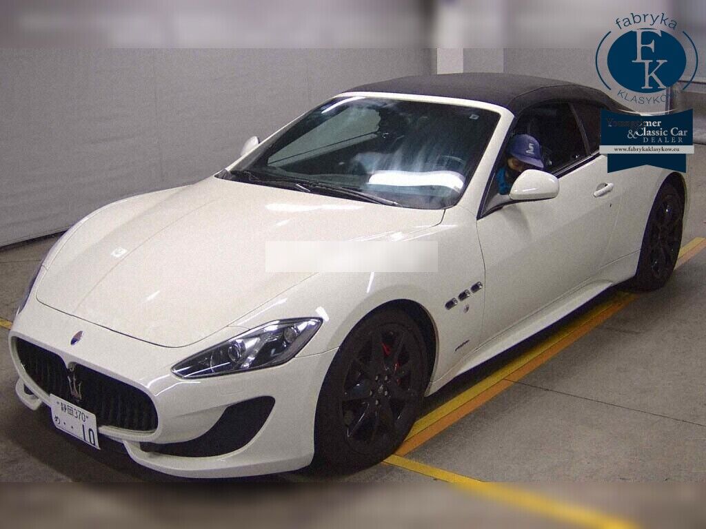 MASERATI GRANCABRIO SPORTS 2014 - zdjęcie 6