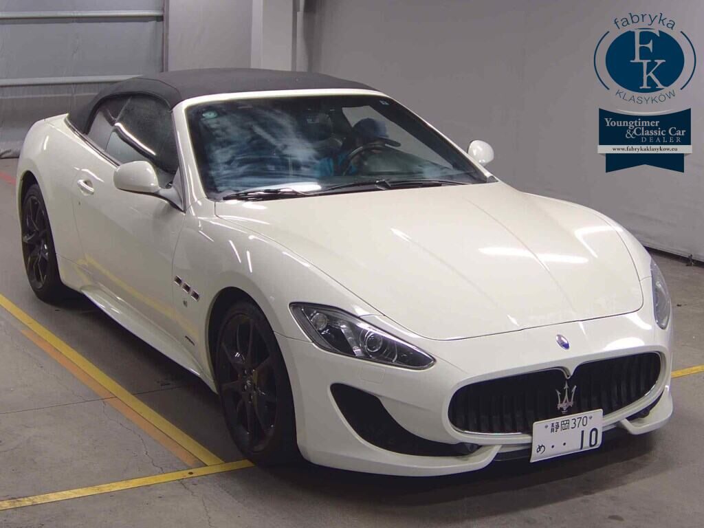 MASERATI GRANCABRIO SPORTS 2014 - aukcja, lot 27128