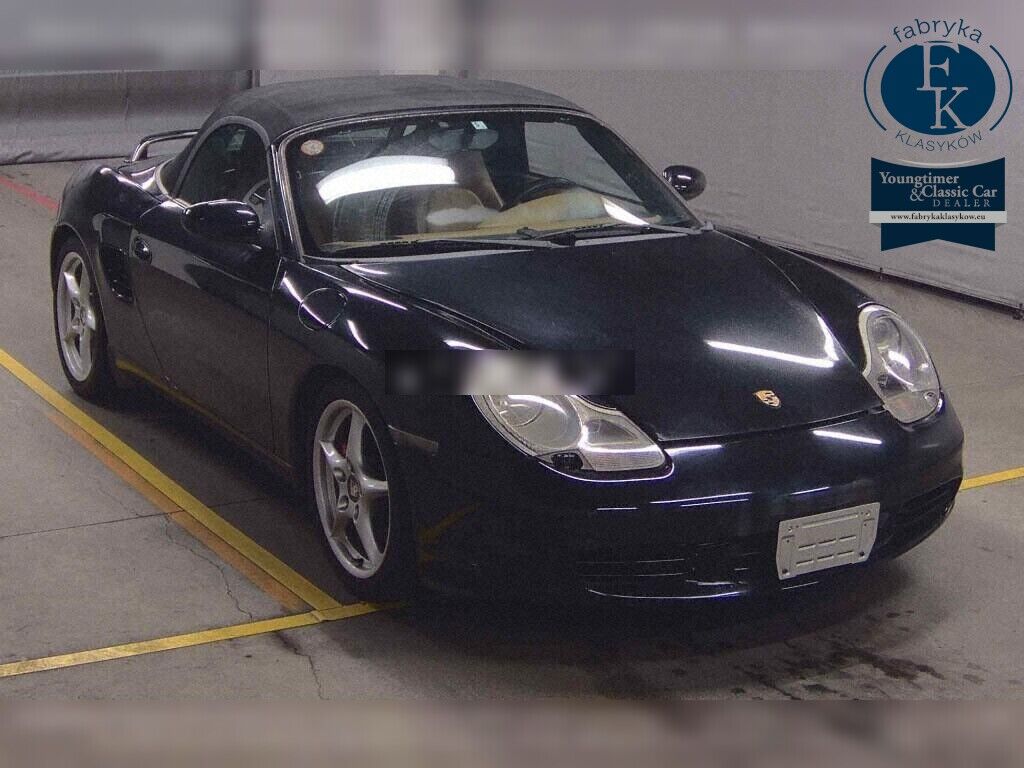 PORSCHE BOXSTER BOXSTER S 2003 - zdjęcie 3