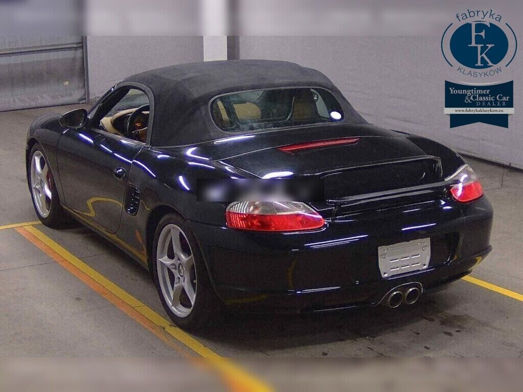 PORSCHE BOXSTER BOXSTER S 2003 - zdjęcie 4
