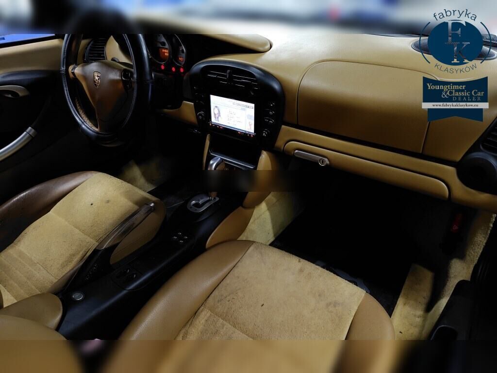 PORSCHE BOXSTER BOXSTER S 2003 - zdjęcie 5