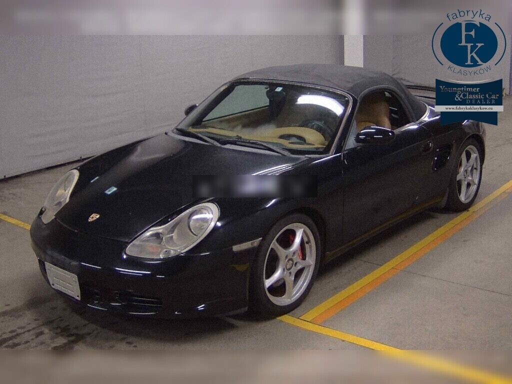 PORSCHE BOXSTER BOXSTER S 2003 - zdjęcie 6