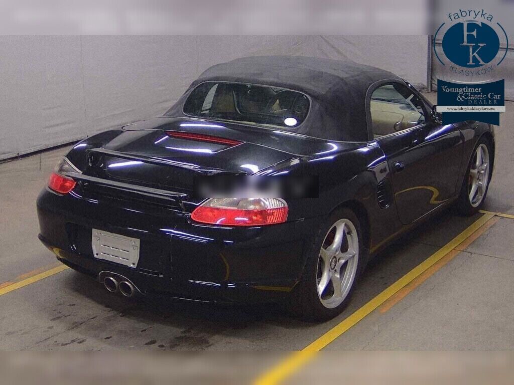 PORSCHE BOXSTER BOXSTER S 2003 - zdjęcie 7