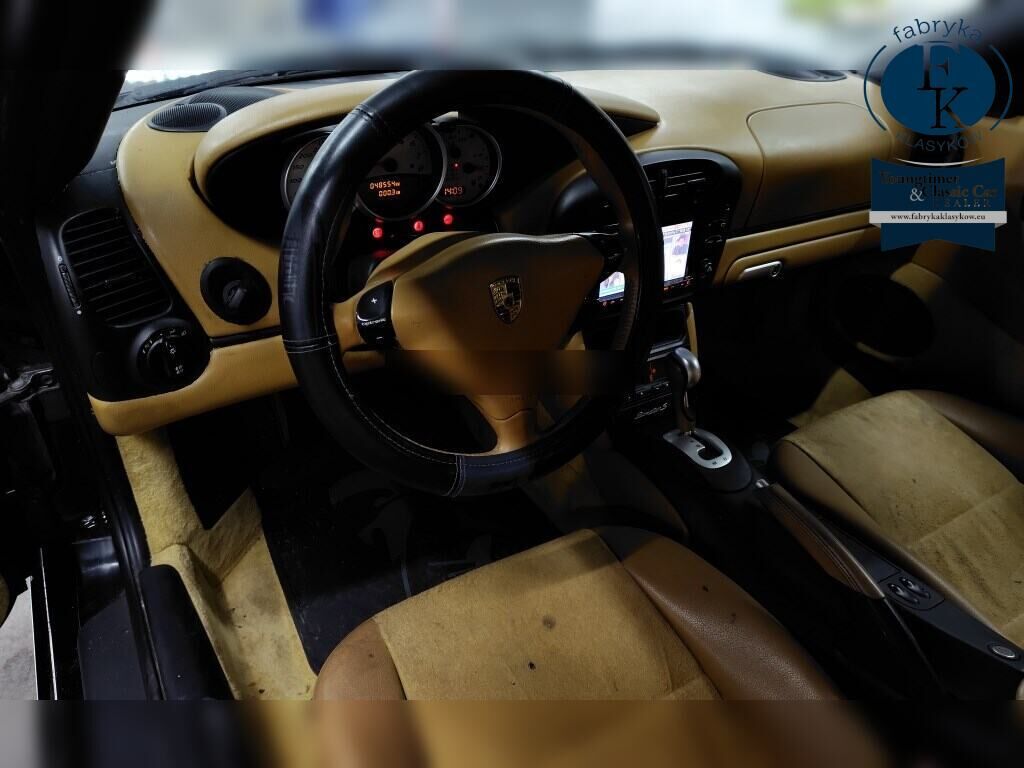 PORSCHE BOXSTER BOXSTER S 2003 - zdjęcie 8