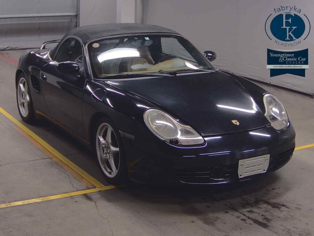 PORSCHE BOXSTER BOXSTER S 2003 - aukcja, lot 27129