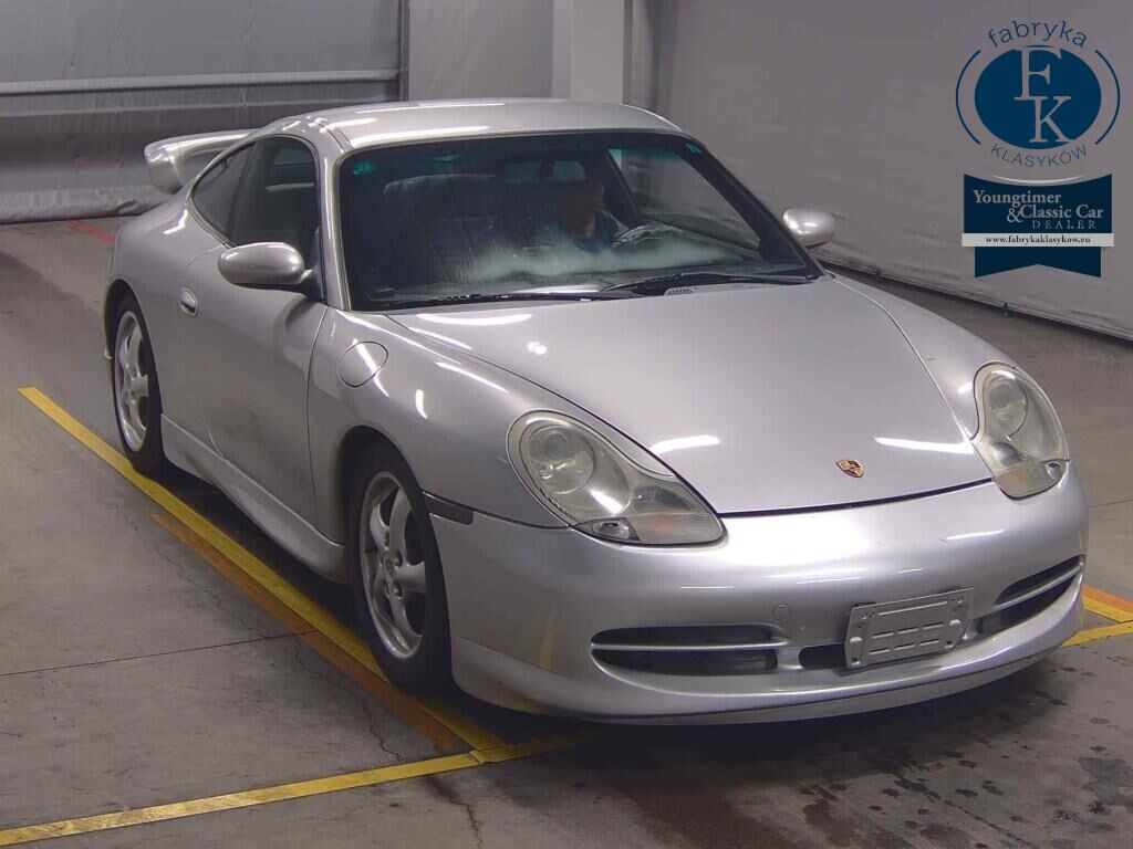 PORSCHE 911 CP 911 CARRERA 1999 - aukcja, lot 27131