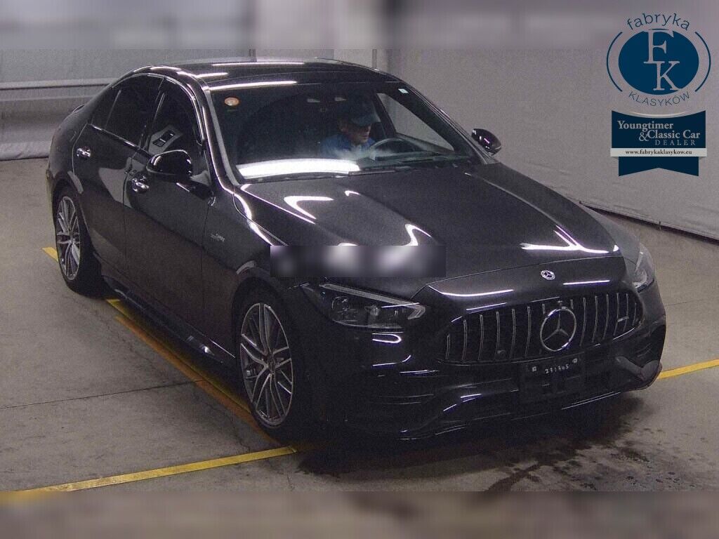 MERCEDES AMG C-CLASS 4D 4WD C43 4MATIC BSG MODEL 2023 - zdjęcie 3