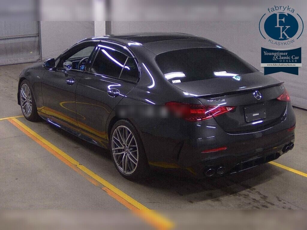 MERCEDES AMG C-CLASS 4D 4WD C43 4MATIC BSG MODEL 2023 - zdjęcie 4