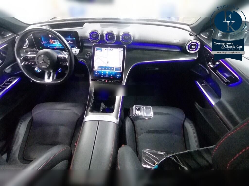 MERCEDES AMG C-CLASS 4D 4WD C43 4MATIC BSG MODEL 2023 - zdjęcie 5