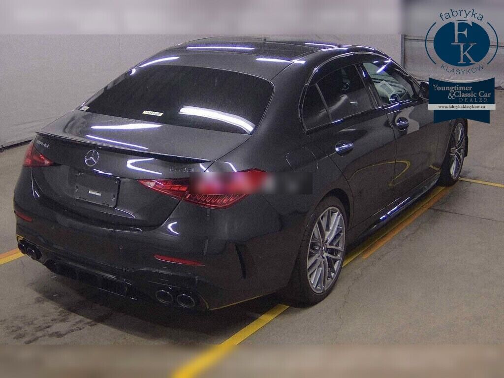 MERCEDES AMG C-CLASS 4D 4WD C43 4MATIC BSG MODEL 2023 - zdjęcie 7