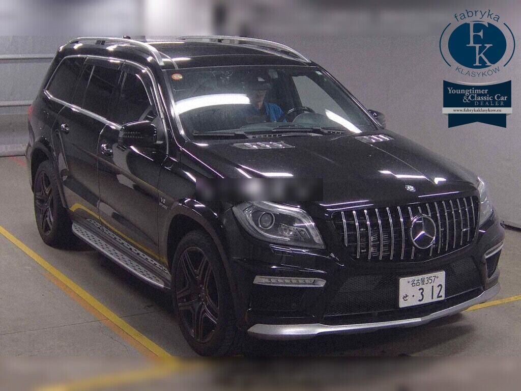 MERCEDES BENZ GL-CLASS 4WD OTHERS 2014 - zdjęcie 3