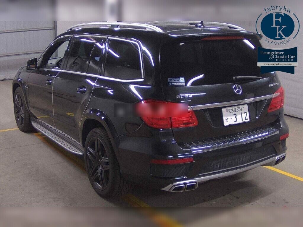 MERCEDES BENZ GL-CLASS 4WD OTHERS 2014 - zdjęcie 4