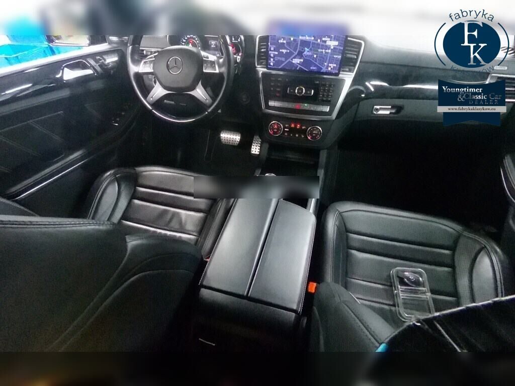 MERCEDES BENZ GL-CLASS 4WD OTHERS 2014 - zdjęcie 5
