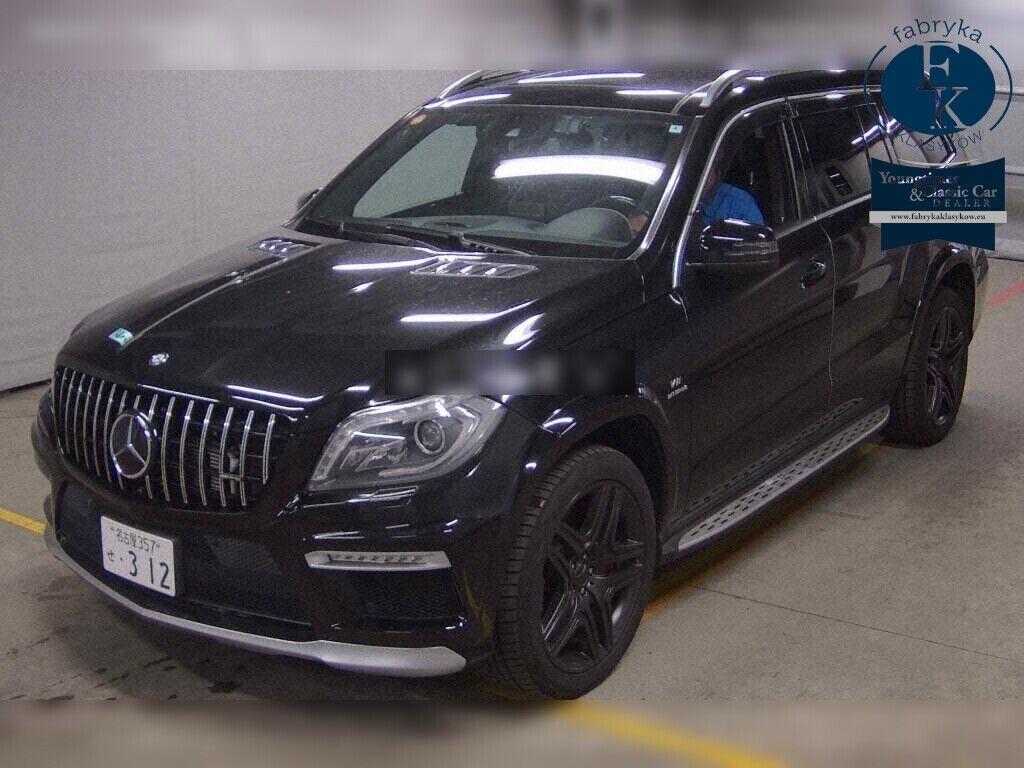 MERCEDES BENZ GL-CLASS 4WD OTHERS 2014 - zdjęcie 6
