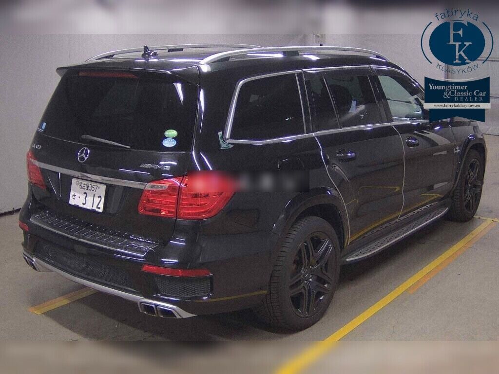 MERCEDES BENZ GL-CLASS 4WD OTHERS 2014 - zdjęcie 7