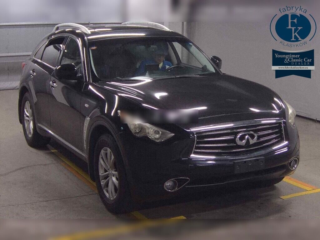 INFINITI FX35 4WD 2012 - zdjęcie 3