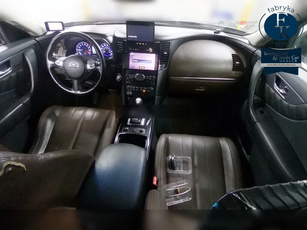 INFINITI FX35 4WD 2012 - zdjęcie 5