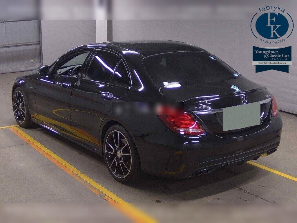 MERCEDES BENZ C-CLASS 4D 4WD C450 AMG 4MATIC 2015 - zdjęcie 4