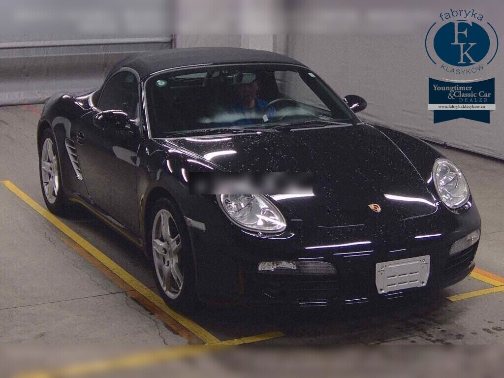 PORSCHE BOXSTER 2008 - zdjęcie 3